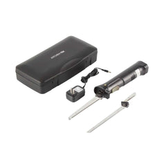Kitchen Tek Cordless Electric Knife Set - with Storage Case, Lithium Ion Battery, 100-240V - 1 count box