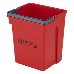 Clean Tek Professional 4 Qt Red Cleaning Bucket - 7