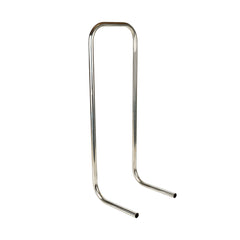 Clean Tek Professional Stainless Steel Handle - For Dish Rack and Glass Rack Dolly - 1 count box