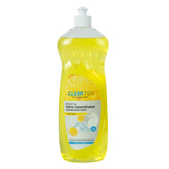 Clean Tek Professional 25.3 fl. oz Dishwashing Liquid - Ultra Concentrated, OXY Power, Lemon Scent - 1 count box
