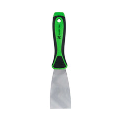 Handy Tek Carbon Steel Putty Knife - Flexible, Soft Grip Handle - 2