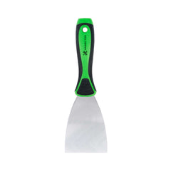 Handy Tek Carbon Steel Putty Knife - Flexible, Soft Grip Handle - 3