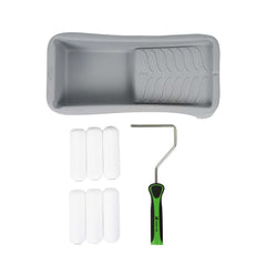 Handy Tek Paint Roller Kit - 8-Piece - 13 3/4