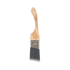 Handy Tek Nylon / Polyester Paint Brush - Angled, Soft Tip, Ergonomic Handle - 2