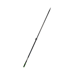 Handy Tek Aluminum Extension Pole - 3.5 ft - 6.5 ft, Adjustable, Threaded - 18 count box