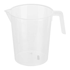 Chef 101 2 qt (8 cups) Clear Plastic Measuring Cup - 6 3/4