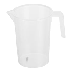 Chef 101 1 qt (4 cups) Clear Plastic Measuring Cup - 5 1/4
