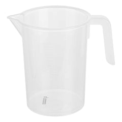 Chef 101 16 oz (2 cups) Clear Plastic Measuring Cup - 4 1/4