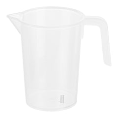 Chef 101 1-cup Clear Plastic Measuring Cup - 3 3/4