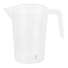 Chef 101 1-cup Clear Plastic Measuring Cup - 3 3/4