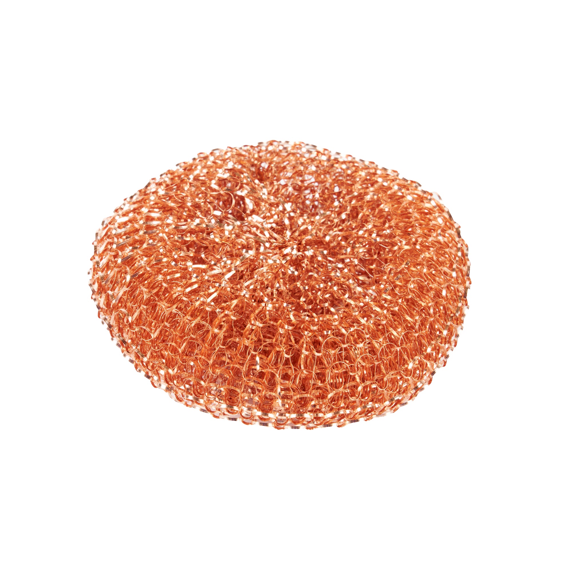Clean Tek Professional Copper-Coated Steel Scrubber - 3 count box