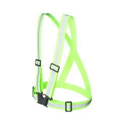 Be Safe Lime High Visibility Safety Suspenders - 0.59