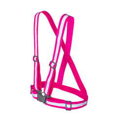 Be Safe Pink High Visibility Safety Suspenders - 0.59