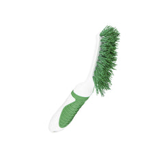 Clean Tek Professional Green and White Tile/Grout Brush - 9