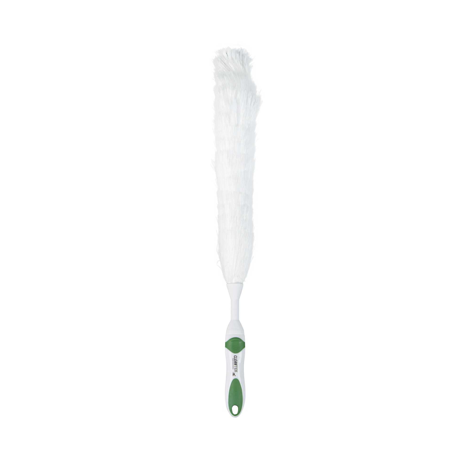 Clean Tek Professional Green and White Polypropylene Duster - Washable - 22" - 1 count box