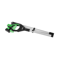 Clean Tek Professional 2-Fold Pick-Up Reaching Grabber Tool - Magnetic Tip, 360 Degree Rotating Head, Trigger Grip - 32 1/4