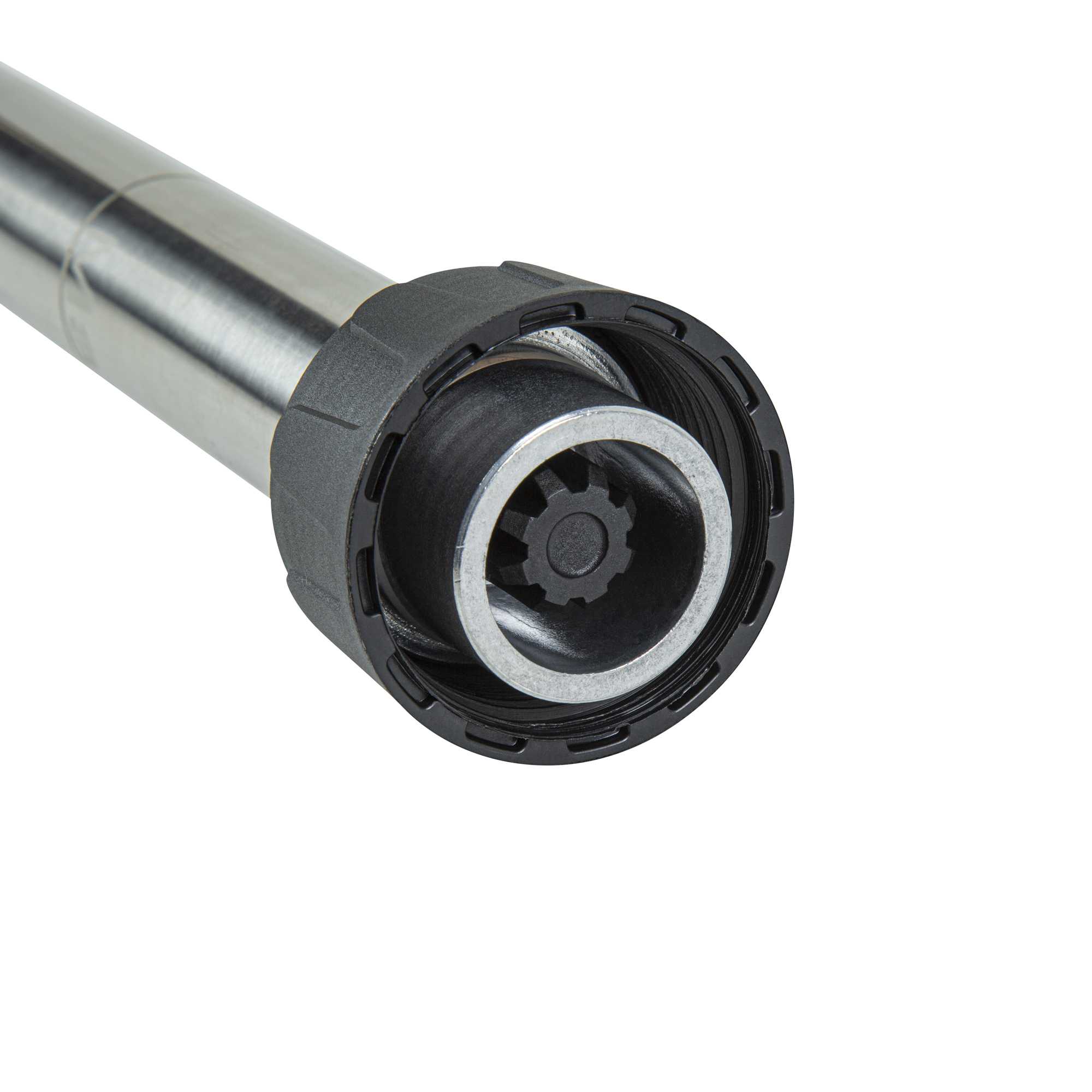 Hi Tek Stainless Steel Blending Shaft - For Variable Speed Immersion Blender - 18" - 1 count box