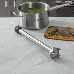 Hi Tek Stainless Steel Blending Shaft - Fits Variable Speed Immersion Blender - 22