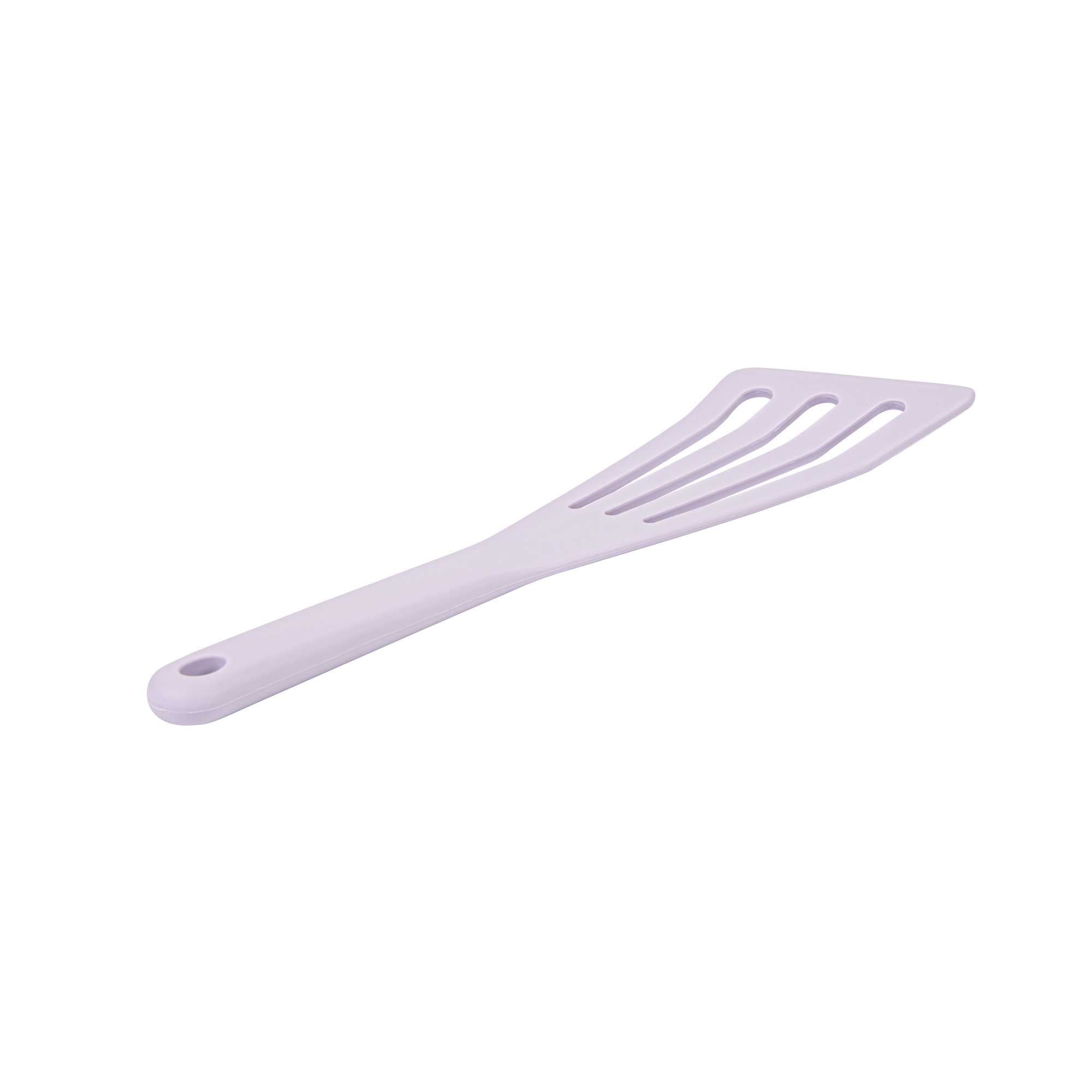 Met Lux Purple Silicone High Temperature Slotted Turner / Spatula - 12 1/4" - 1 count box