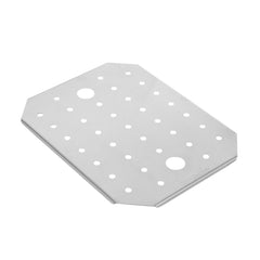 Met Lux 1/2 Size Stainless Steel Steam Table / Hotel Pan False Bottom - 12 count box