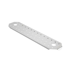 Met Lux 1/2 Size Long Stainless Steel Steam Table / Hotel Pan False Bottom - 24 count box
