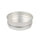 Met Lux 48 oz Round Aluminum Stacking Dough Pan - 8" - 1 count box