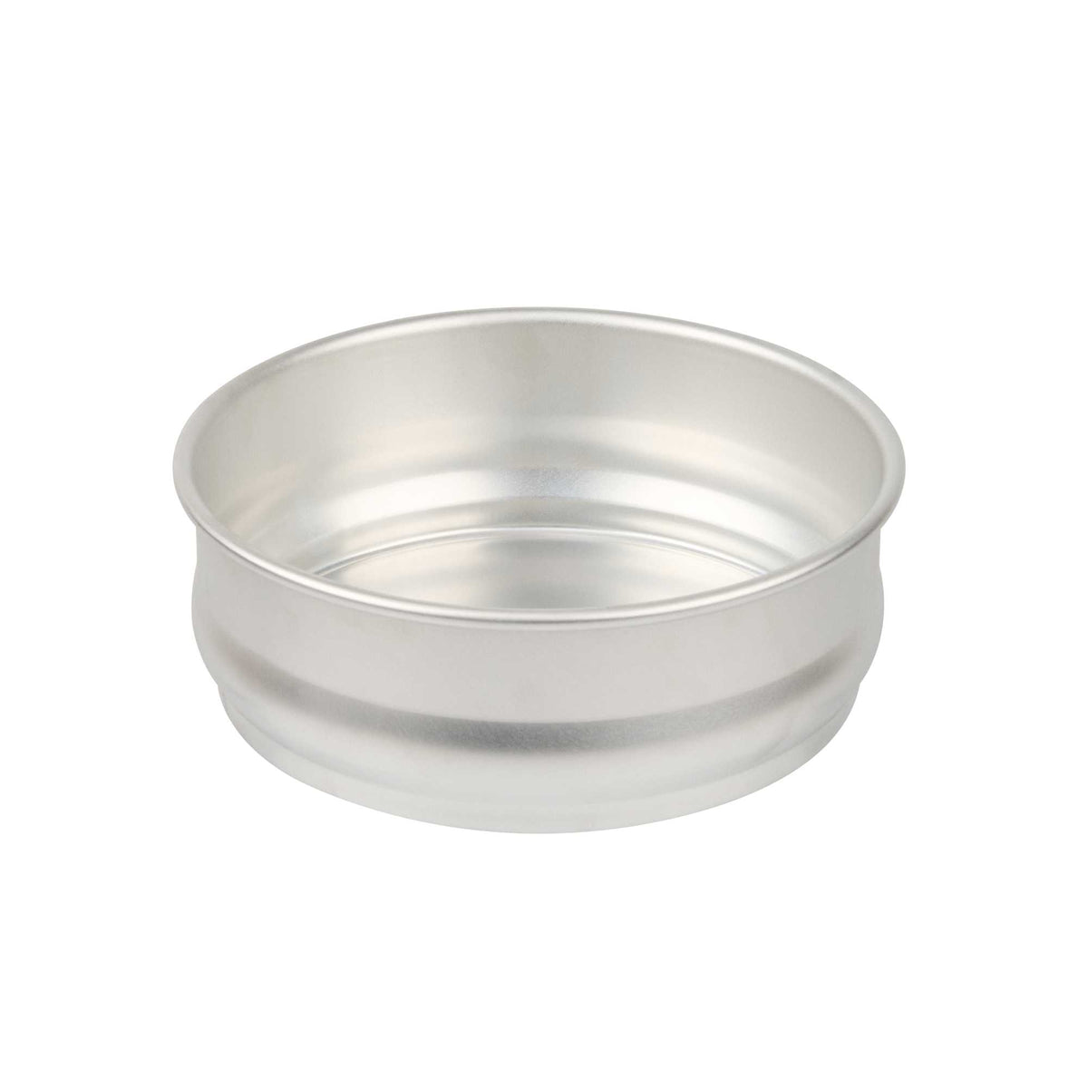 Met Lux 48 oz Round Aluminum Stacking Dough Pan - 8" - 1 count box