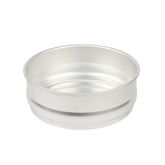 Met Lux 96 oz Round Aluminum Stacking Dough Pan - 9