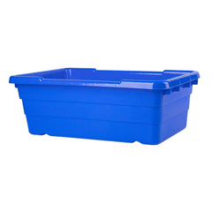 Met Lux Blue Meat Lug / Tote Box - 24 3/4