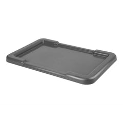 Met Lux Dark Gray Recessed Lid - Fits Meat Lug / Tote Box - 25