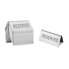 Met Lux Double-Sided Stainless Steel 