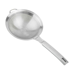 Met Lux Stainless Steel Extra Fine Mesh Strainer - 13 1/4