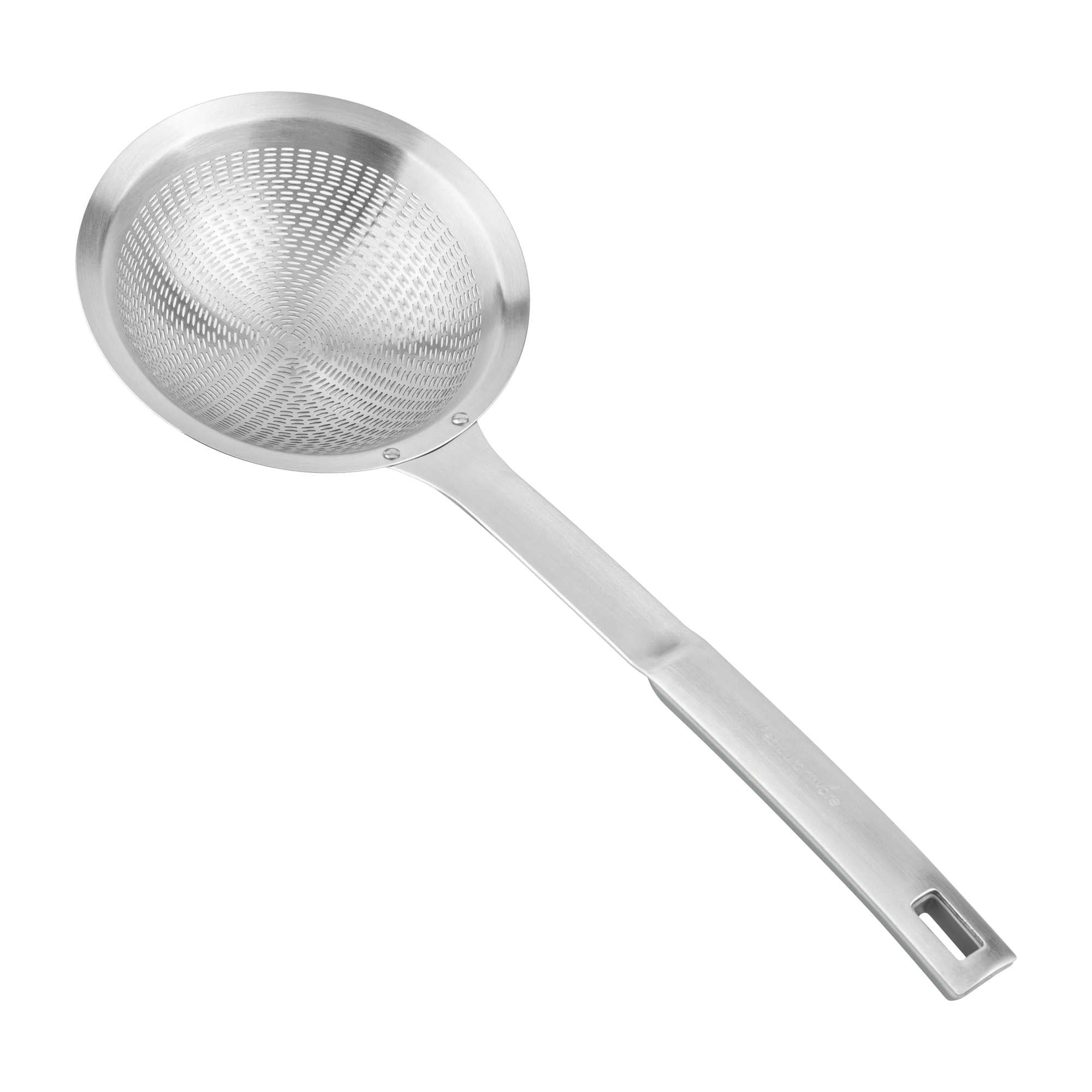 Met Lux Stainless Steel Fine Mesh Skimmer - 14 3/4" x 5 1/2" - 1 count box