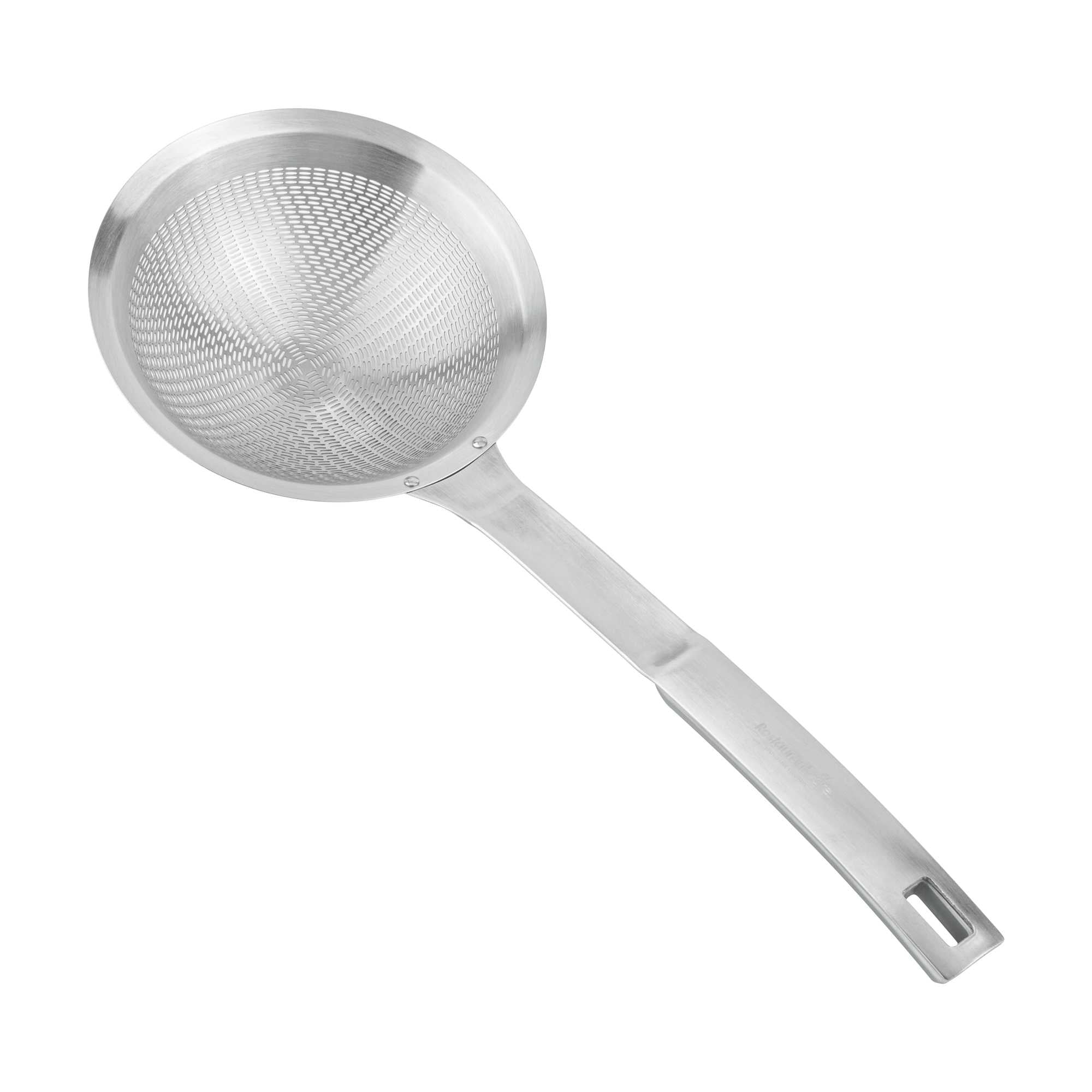 Met Lux Stainless Steel Fine Mesh Skimmer - 16" x 6 1/4" - 100 count box