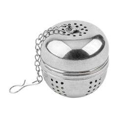 Met Lux Stainless Steel Loose Leaf Tea Ball Infuser - with Chain - 1 3/4