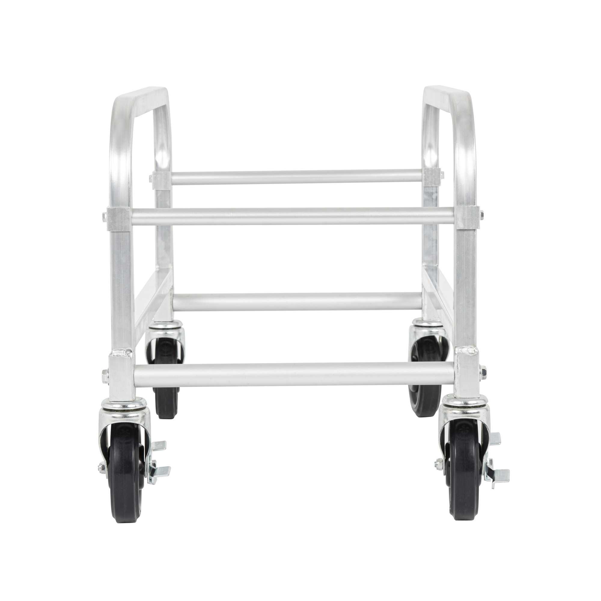 Kitchen Tek Mobile Aluminum Lug Rack - 1 Lug Capacity, Unassembled - 1 count box