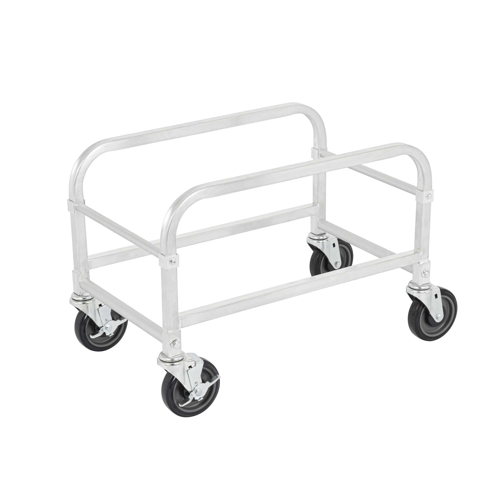 Kitchen Tek Mobile Aluminum Lug Rack - 1 Lug Capacity, Unassembled - 1 count box