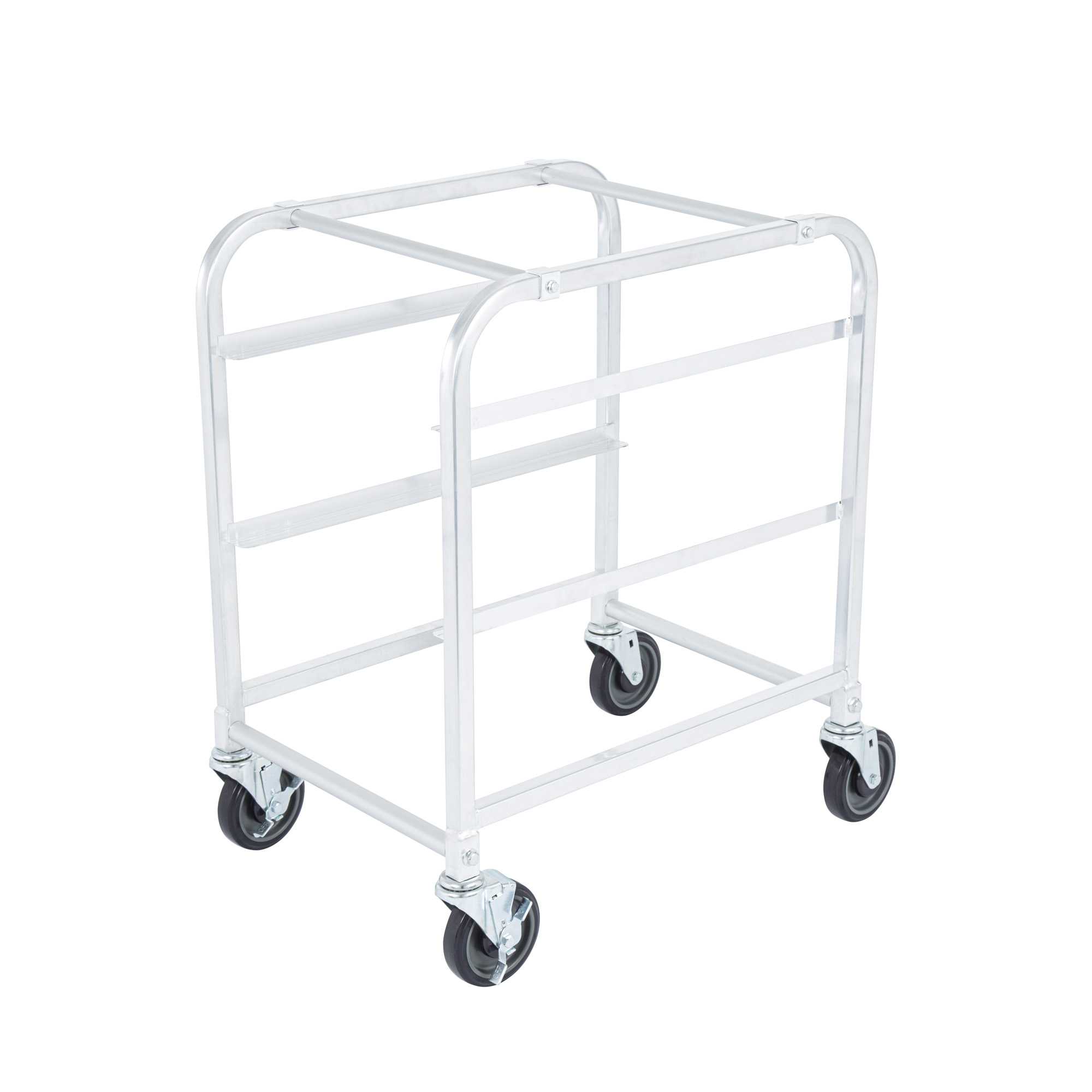 Kitchen Tek Mobile Aluminum Lug Rack - 2 Lug Capacity, Unassembled - 1 count box