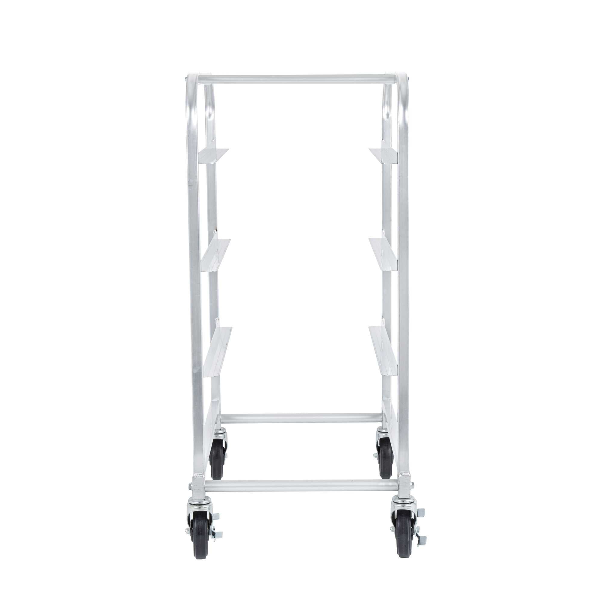 Kitchen Tek Mobile Aluminum Lug Rack - 3 Lug Capacity, Unassembled - 1 count box