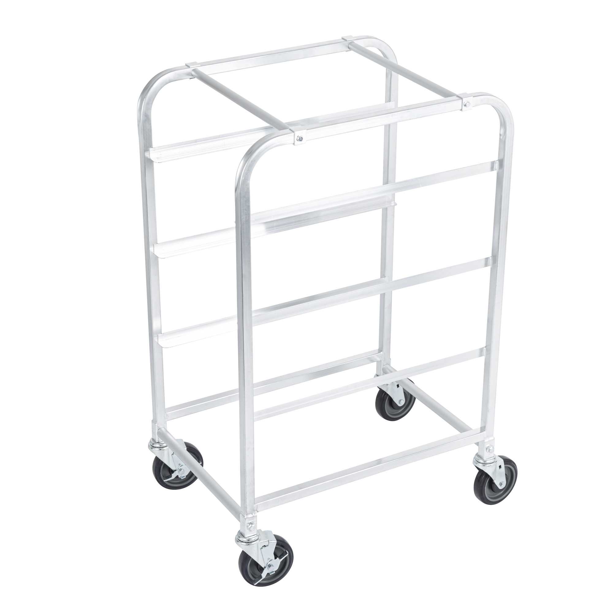 Kitchen Tek Mobile Aluminum Lug Rack - 3 Lug Capacity, Unassembled - 1 count box