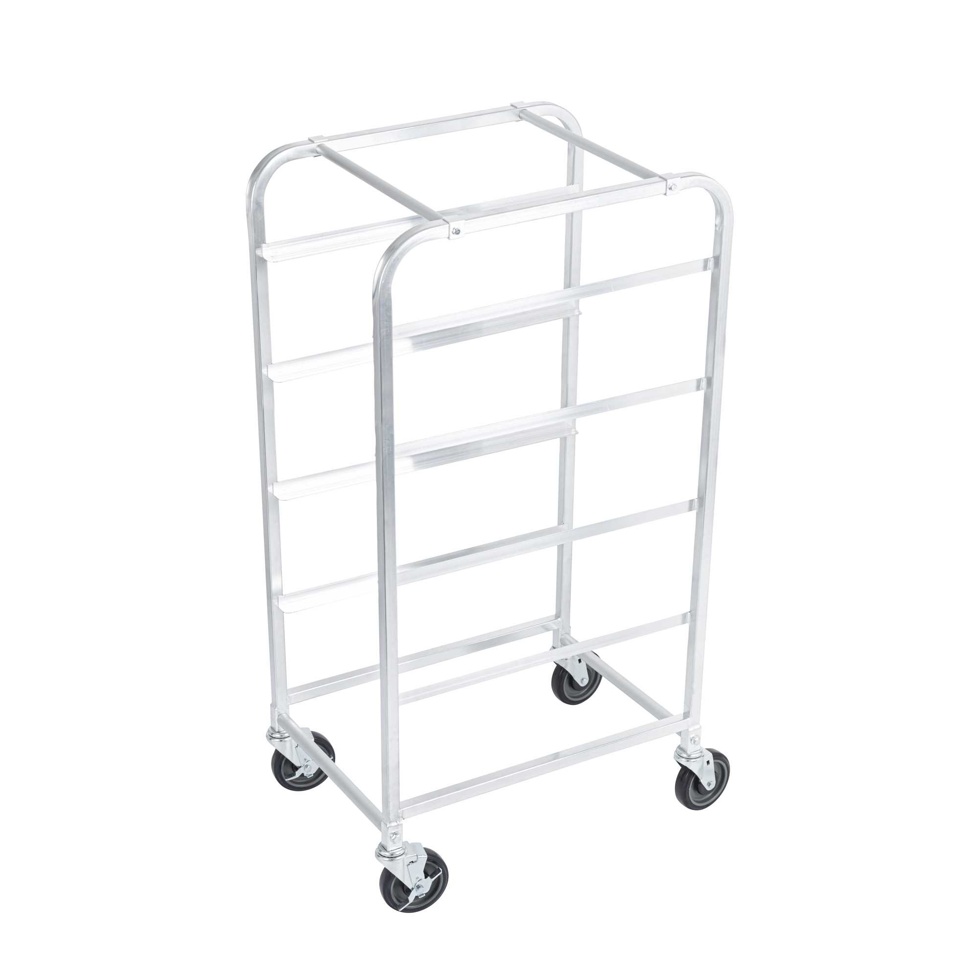 Kitchen Tek Mobile Aluminum Lug Rack - 4 Lug Capacity, Unassembled - 1 count box