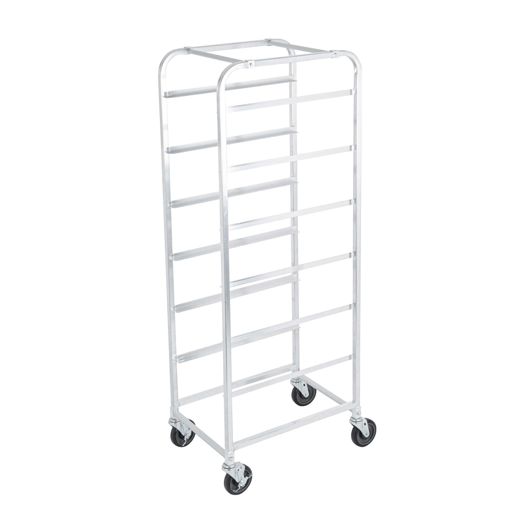 Kitchen Tek Mobile Aluminum Lug Rack - 6 Lug Capacity, Unassembled - 1 count box
