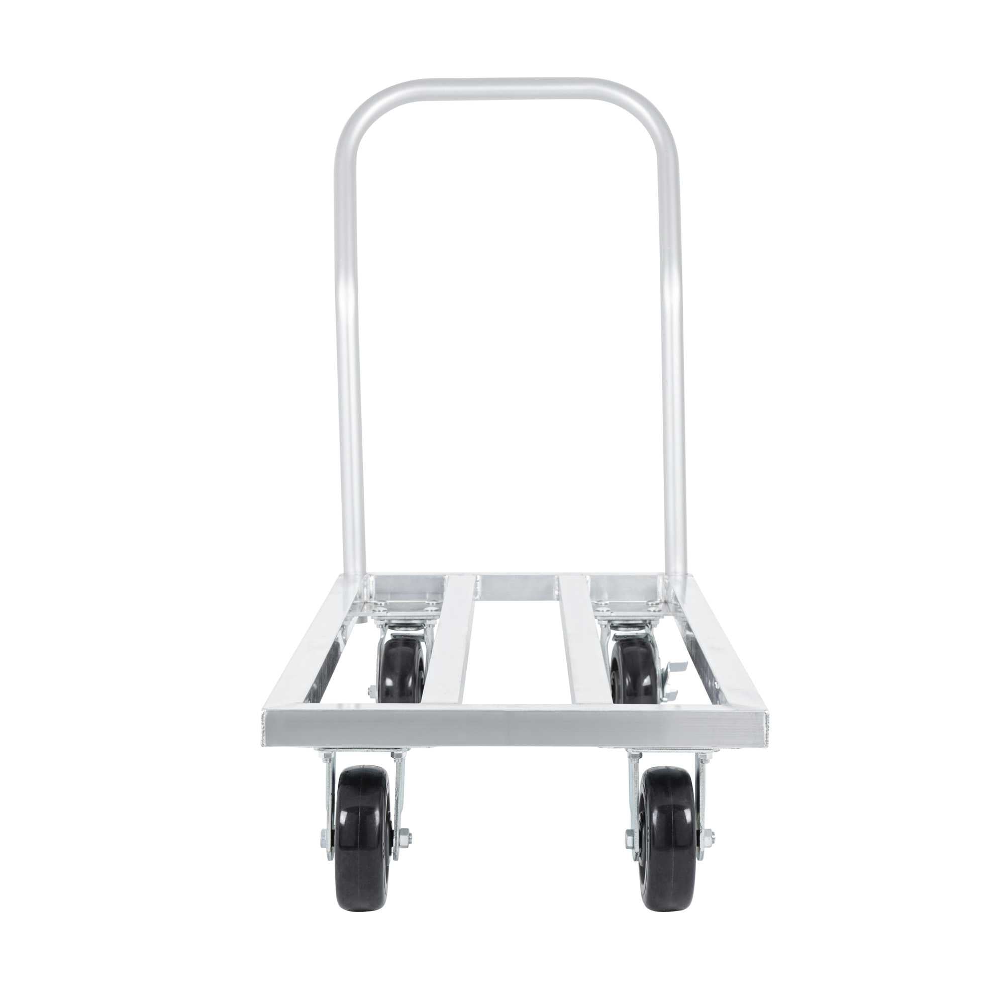 Kitchen Tek Mobile Aluminum Dunnage Rack - 1600 Lb Capacity - 20" x 48" - 1 count box