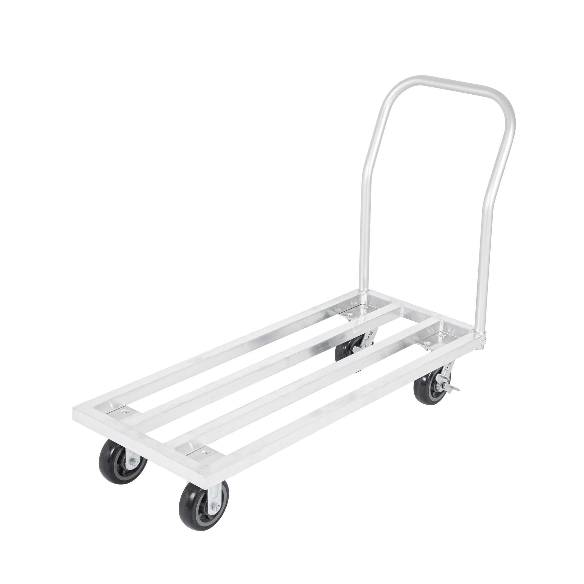 Kitchen Tek Mobile Aluminum Dunnage Rack - 1600 Lb Capacity - 20" x 48" - 1 count box