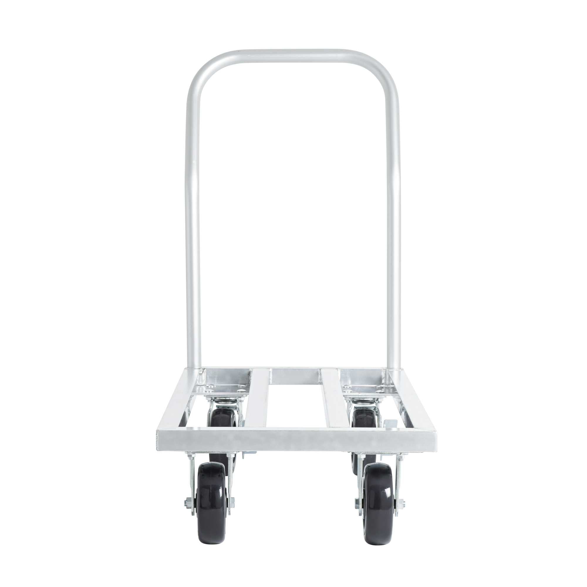 Kitchen Tek Mobile Aluminum Dunnage Rack - 1600 Lb Capacity - 20" x 36" - 1 count box