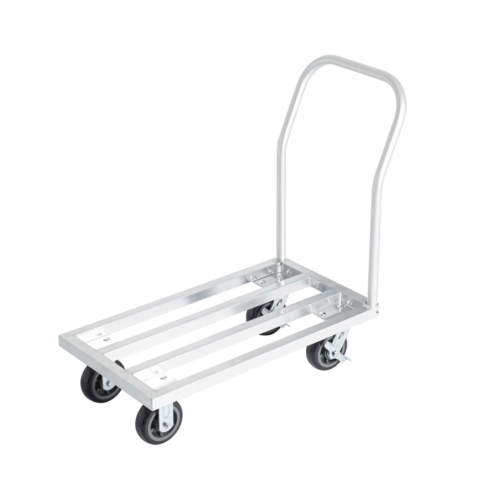 Kitchen Tek Mobile Aluminum Dunnage Rack - 1600 Lb Capacity - 20" x 36" - 1 count box