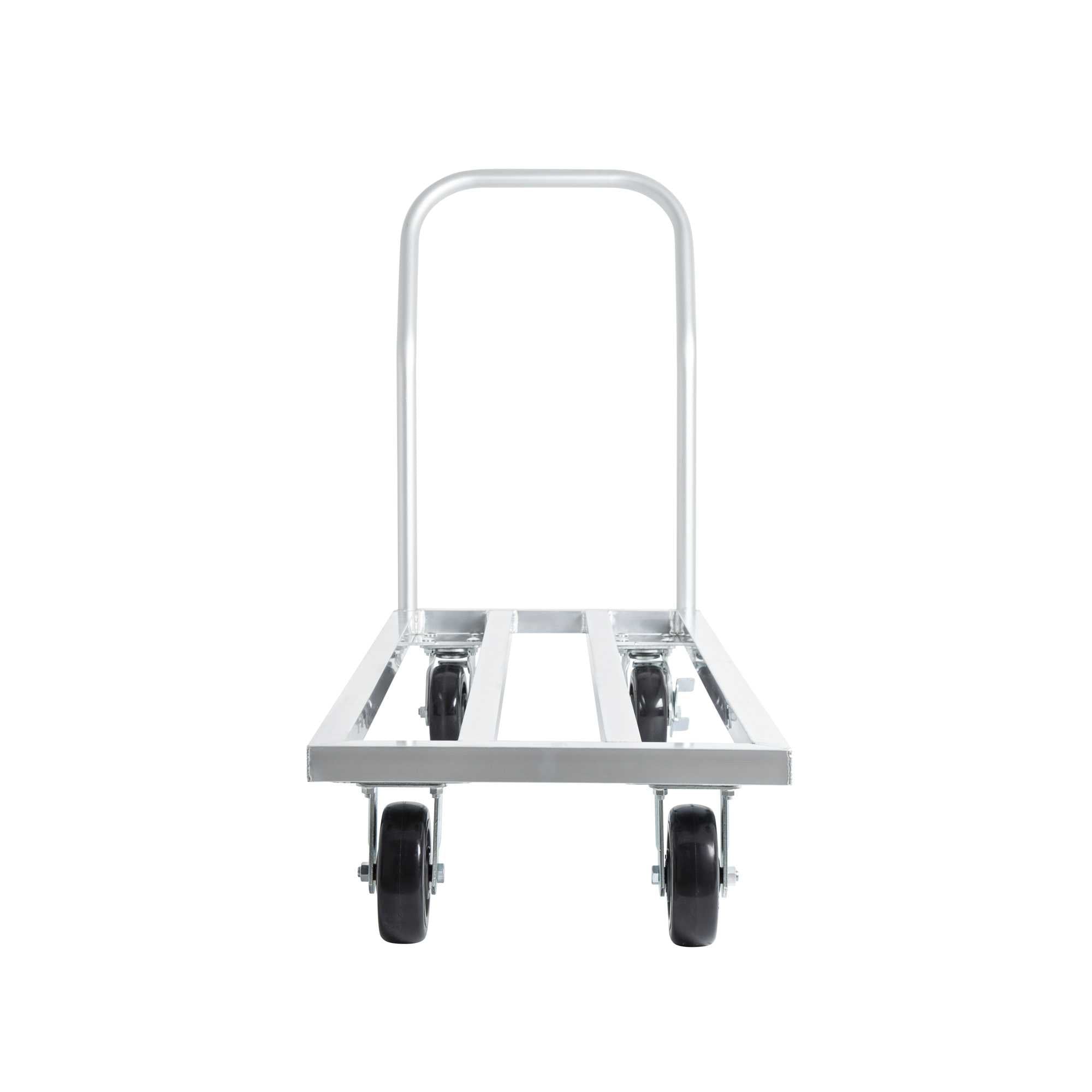 Kitchen Tek Mobile Aluminum Dunnage Rack - 1600 Lb Capacity - 20" x 60" - 1 count box