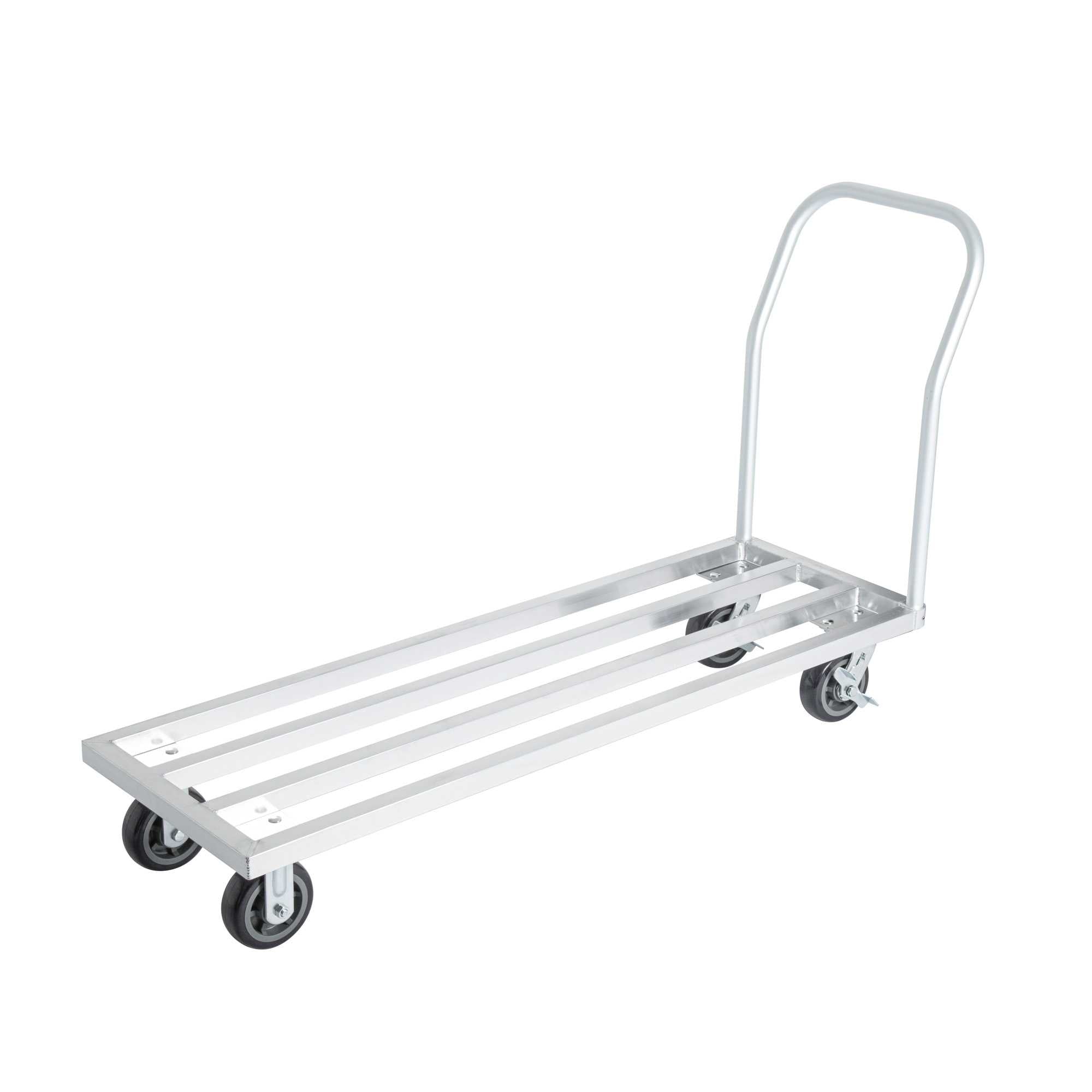 Kitchen Tek Mobile Aluminum Dunnage Rack - 1600 Lb Capacity - 20" x 60" - 1 count box