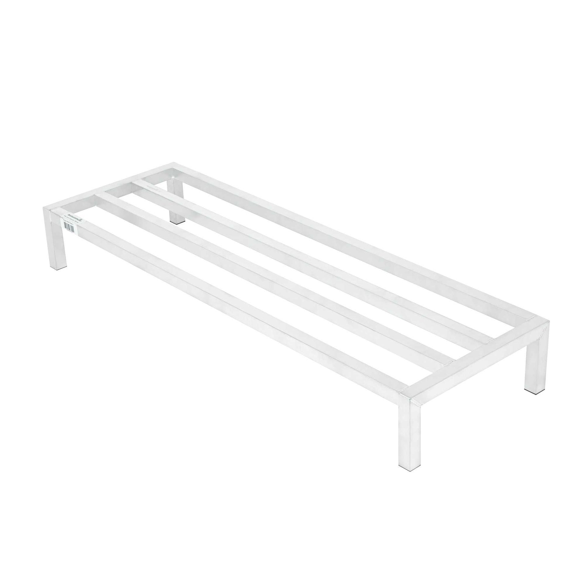 Kitchen Tek Aluminum Dunnage Rack - 1740 Lb Capacity - 60" x 20" x 8" - 1 count box