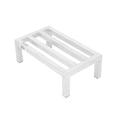 Kitchen Tek Aluminum Dunnage Rack - 1300 Lb Capacity - 24